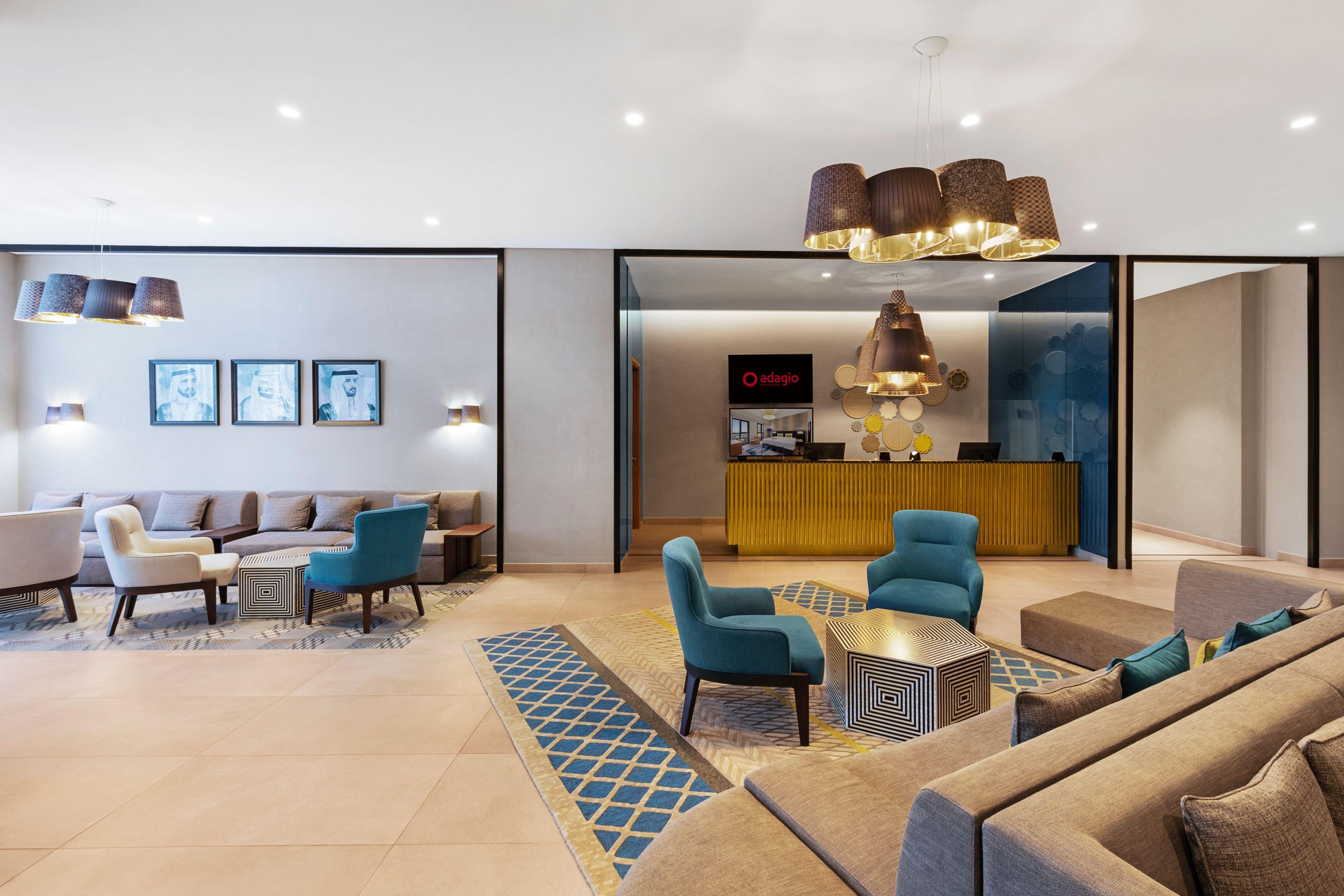 อพาร์ทโฮเทล อาดาจิโอ ดูไบ ดีรา Aparthotel ภายนอก รูปภาพ