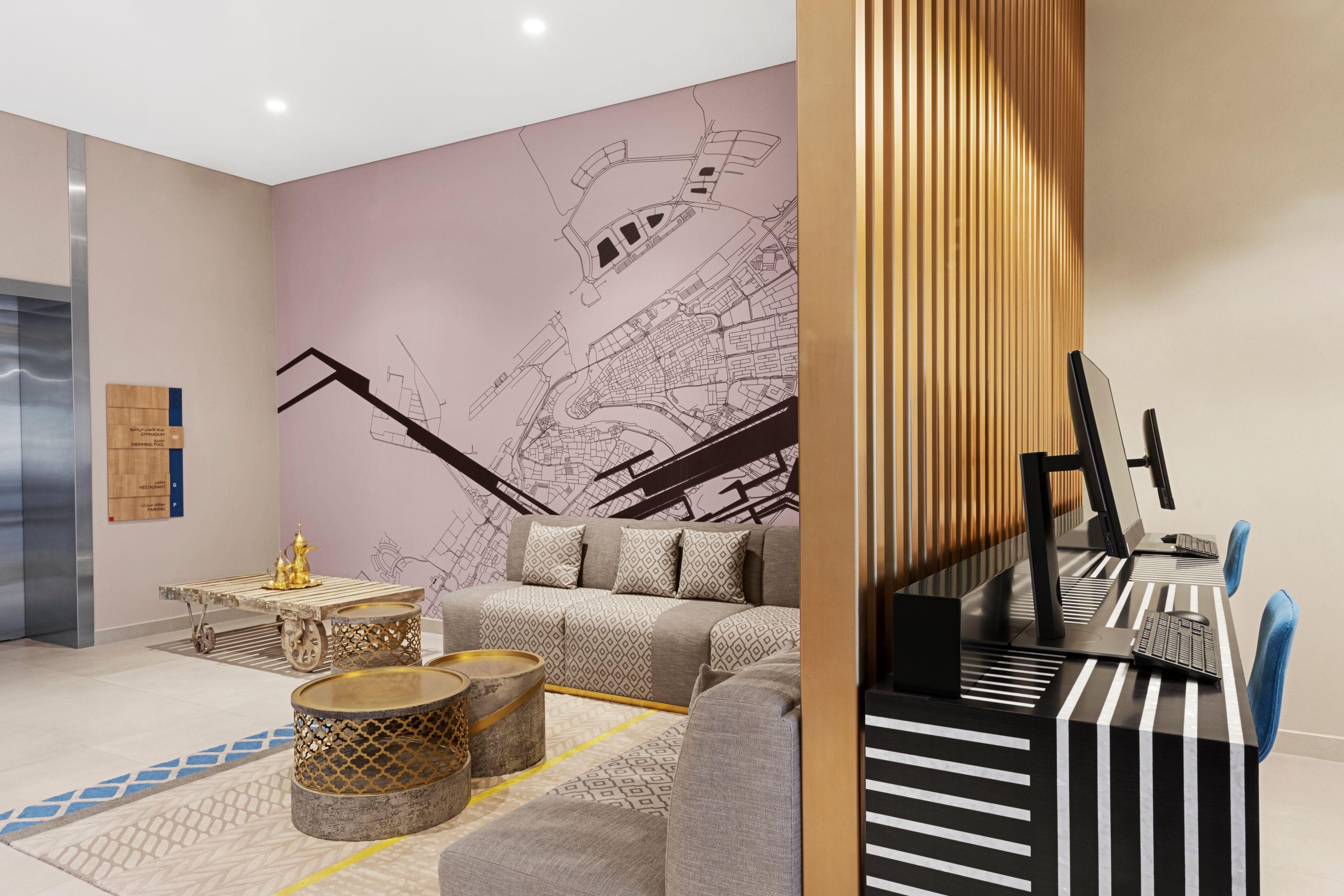 อพาร์ทโฮเทล อาดาจิโอ ดูไบ ดีรา Aparthotel ภายนอก รูปภาพ
