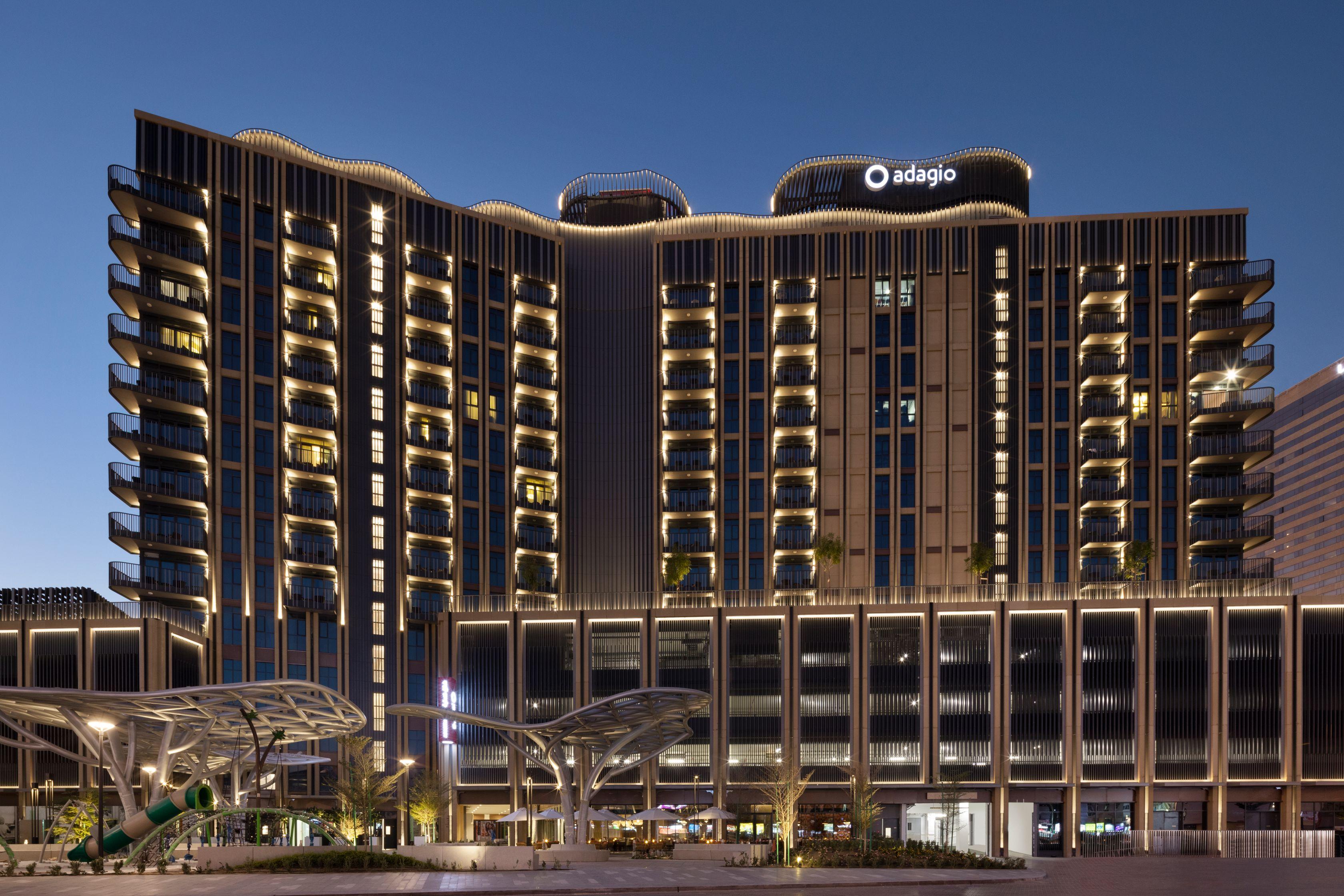 อพาร์ทโฮเทล อาดาจิโอ ดูไบ ดีรา Aparthotel ภายนอก รูปภาพ