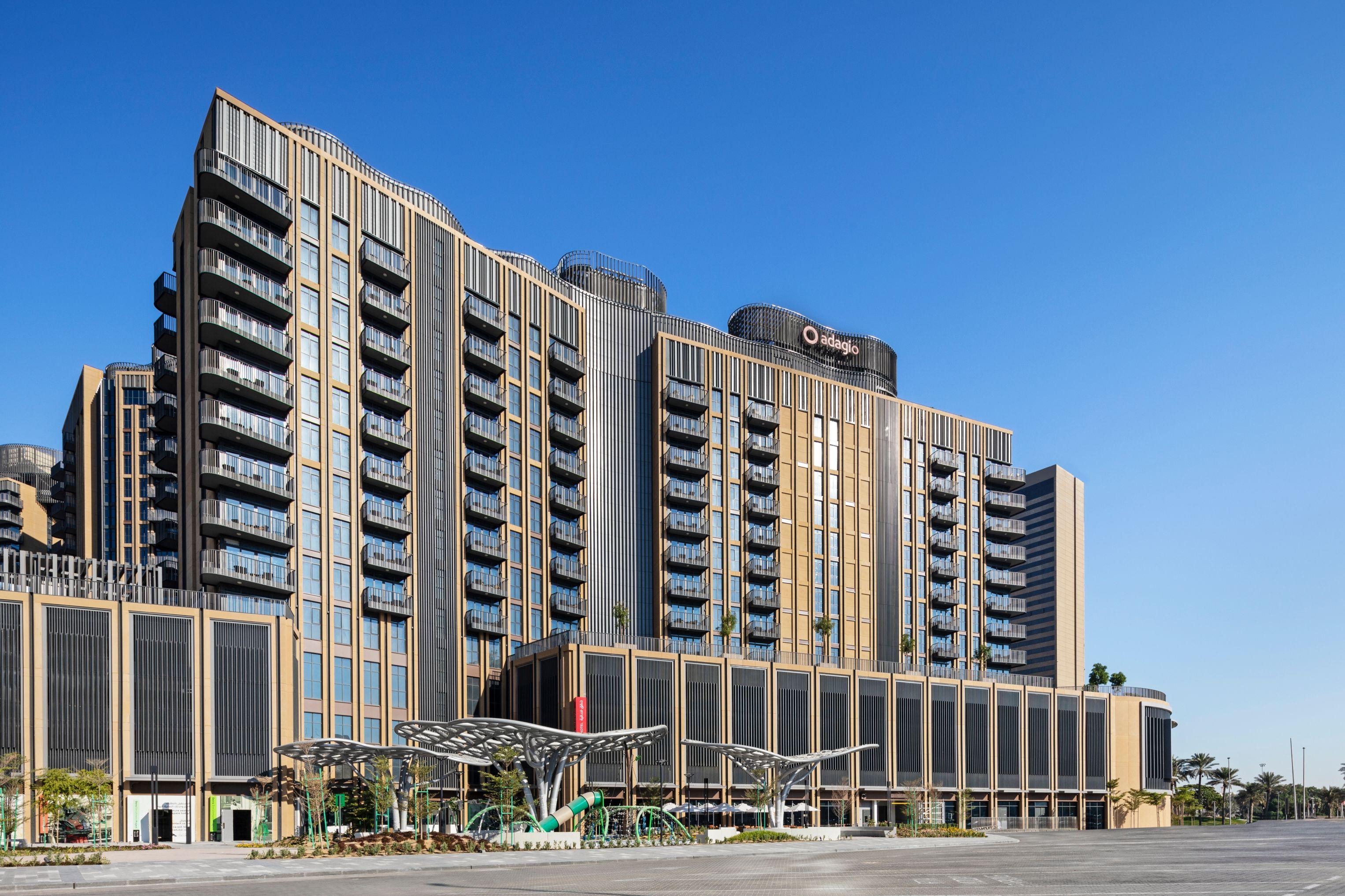 อพาร์ทโฮเทล อาดาจิโอ ดูไบ ดีรา Aparthotel ภายนอก รูปภาพ