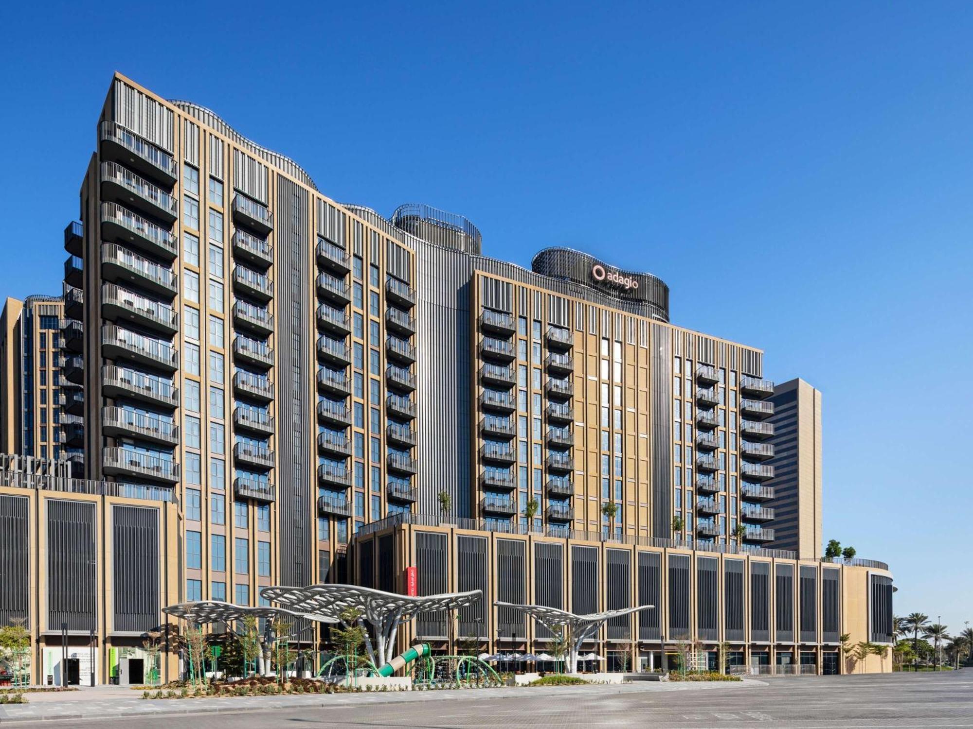 อพาร์ทโฮเทล อาดาจิโอ ดูไบ ดีรา Aparthotel ภายนอก รูปภาพ